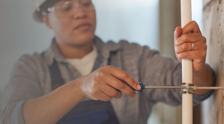 Professional annual plumbing maintenance services in Blessing, TX